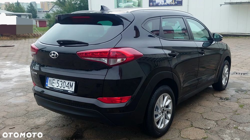 Hyundai Tucson blue 1.6 GDi 2WD Navi - 4