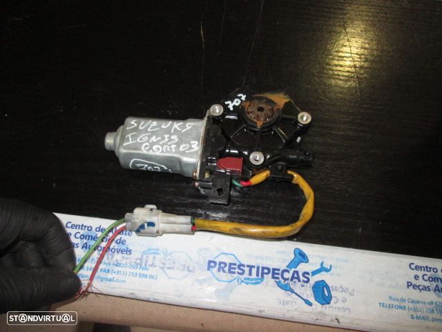Motor Elevador Vidro 8343076G00 SUZUKI IGNIS 2005 1.3DDIS 70CV 5P  CINZA Fd - 1