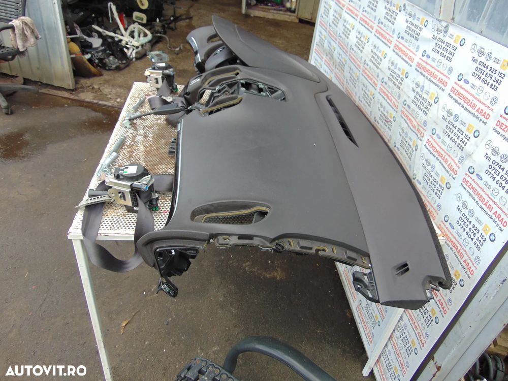 Plansa Bord Renault Espace 5 an 2015-2023 airbag sofer pasager modul centuri fata stanga dreapta - 8