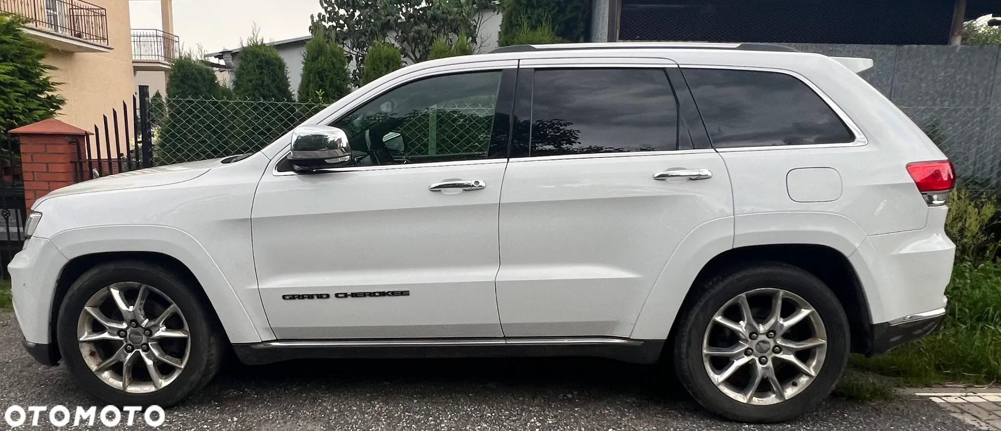 Jeep Grand Cherokee 5.7 V8 Overland Summit