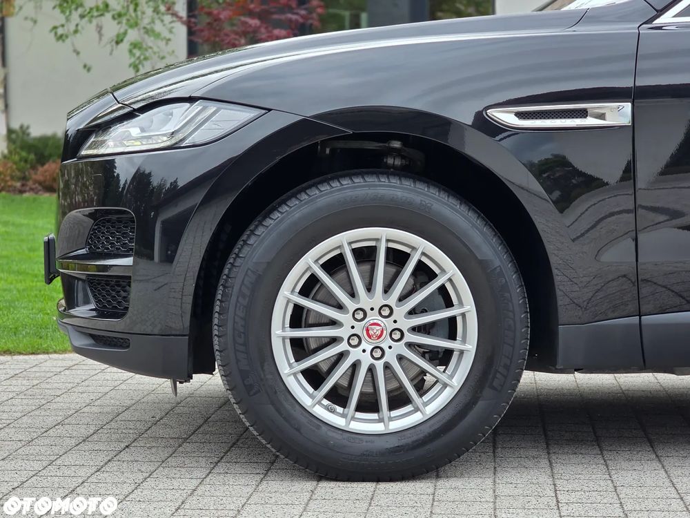 Jaguar F-Pace 2.0 i4D AWD Prestige - 34