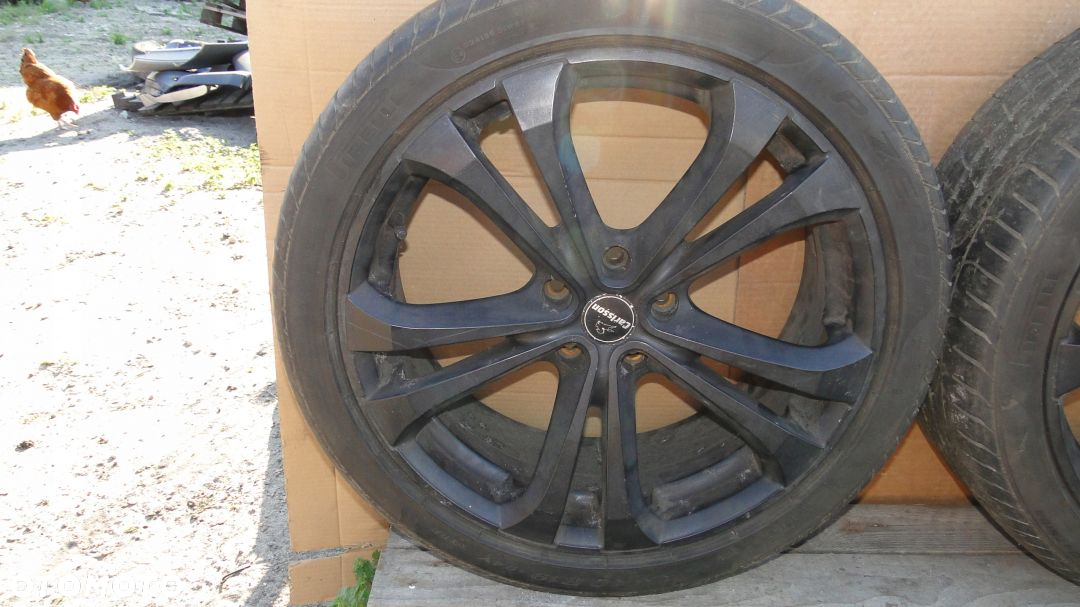 MERCEDES S-KLASA CL ML R-KLASA FELGI ALUMINIOWE OPONY 8x19 ET-45 - 2