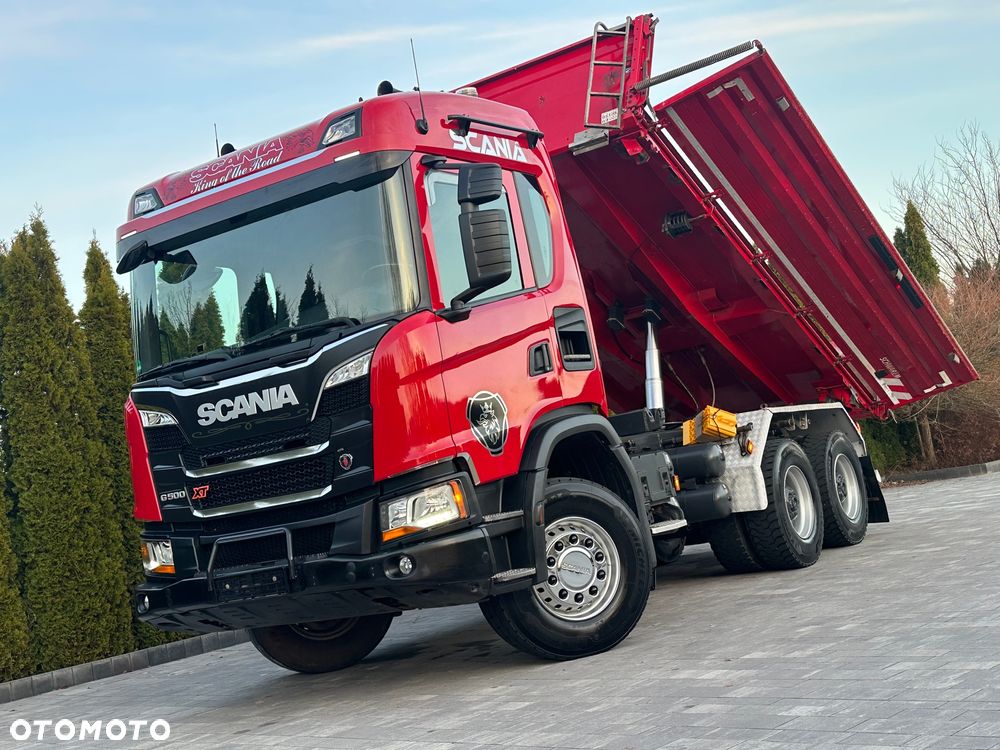 Scania / G500 / XT / 6X4 / SPRZĘGŁO / - 1