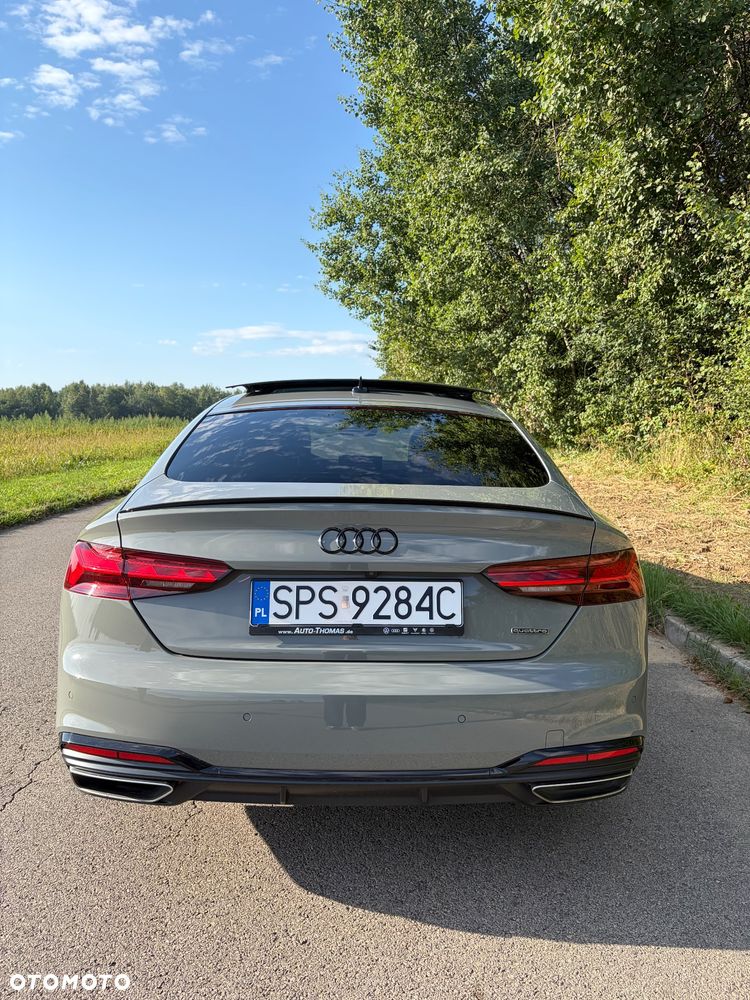 Audi A5 Sportback 40 TDI mHEV Quattro S Line S tronic - 6