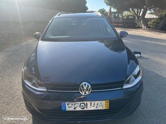 VW Golf Variant 1.6 TDi GPS Edition - 14