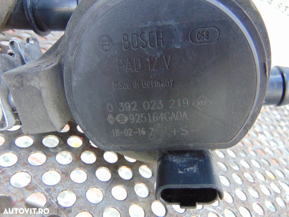 Pompa recirculare apa Nissan x trail t32 Renault Koleos cod 0392023219 Trafic 3 Vivaro Master dacia Duster nv400 scenic megane pompa apa auxiliara - 7
