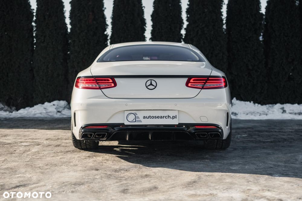 Mercedes-Benz Klasa S 63 AMG 4-Matic - 7