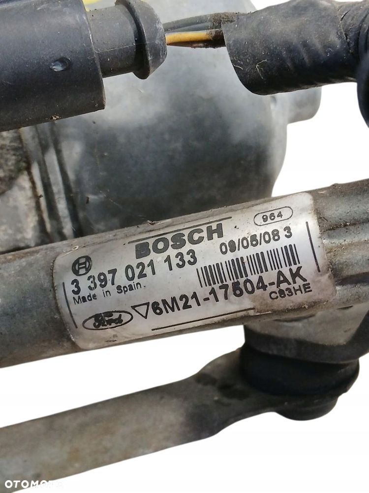 mechanizm wycieraczki lewy ford s-max mk1 6m21-17504-ak 3397021133 - 3