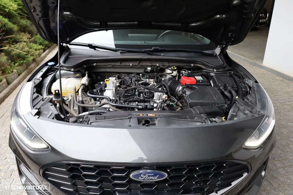 Ford Focus 1.0 EcoBoost MHEV ST-Line - 53