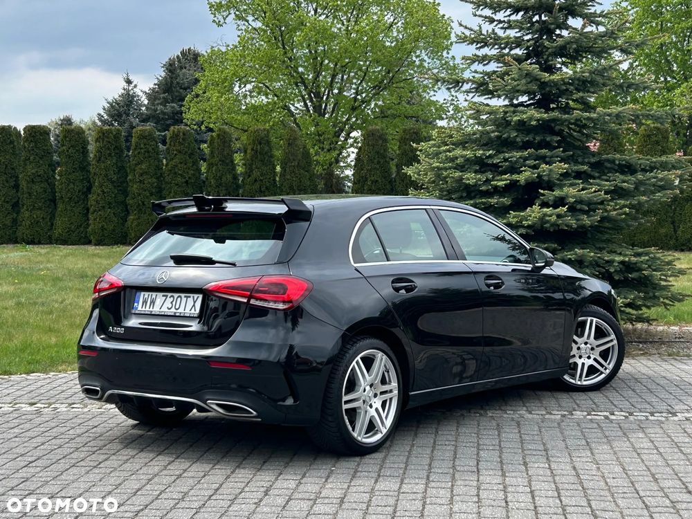 Mercedes-Benz Klasa A 200 AMG Line 7G-DCT - 7