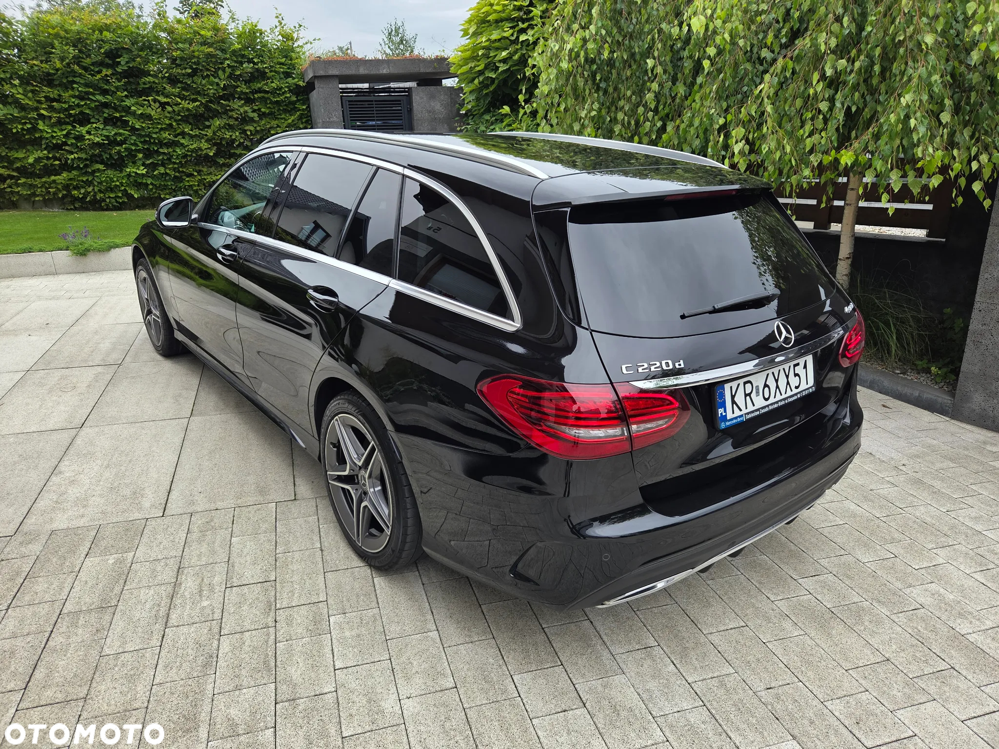 Mercedes-Benz Klasa C 220 d 4MATIC 9G-TRONIC - 6