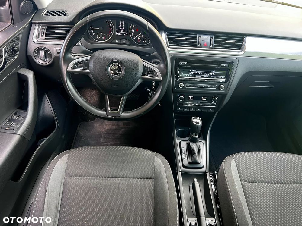 Skoda RAPID 1.6 TDI DSG Edition - 12