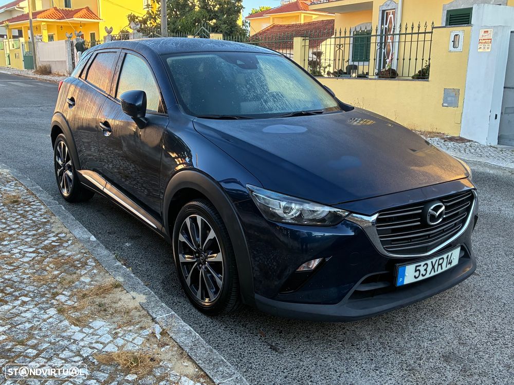 Mazda CX-3 1.8 Sky.Advance Navi - 2