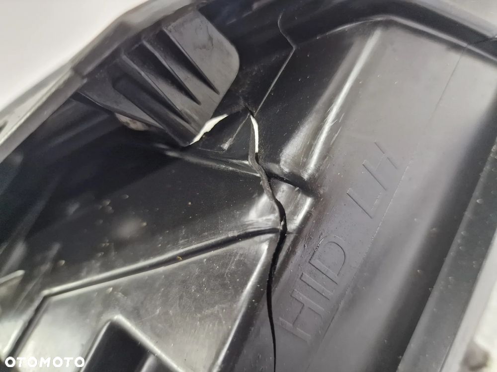 HYUNDAI SANTA FE II 06- LEWA LAMPA PRZEDNIA PRZÓD XENON + PRZETWORNICA , NR 92101-2B1 / 92101-2B120 , NR AUKCJI LA508 - 16