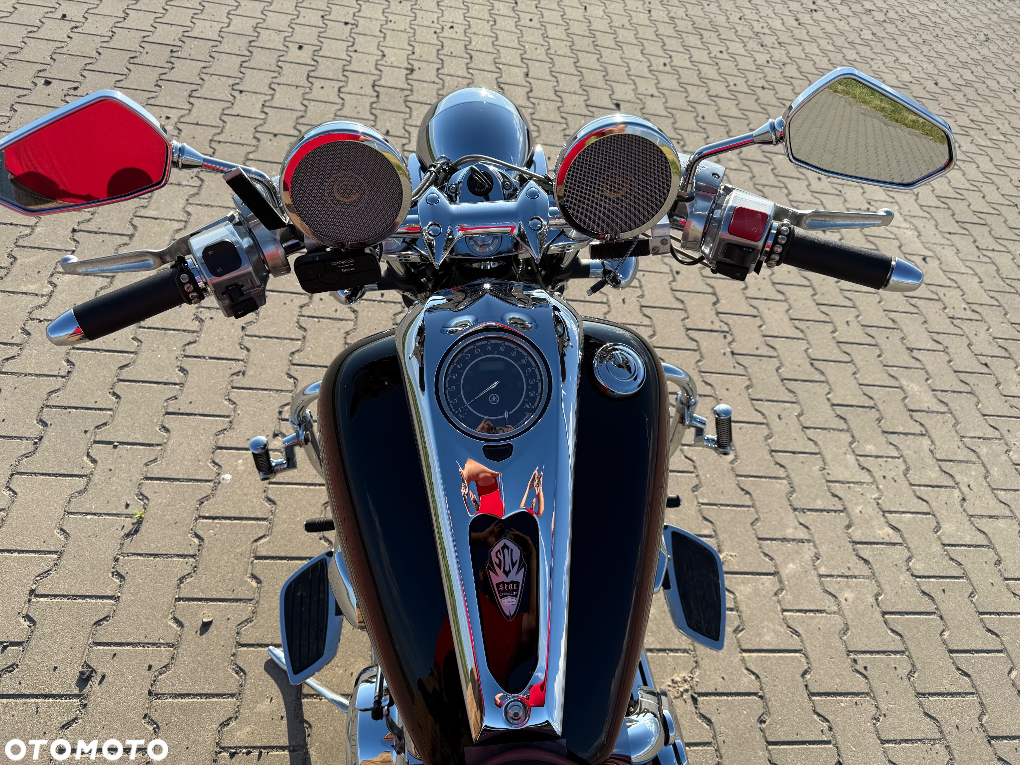 Yamaha Raider - 17