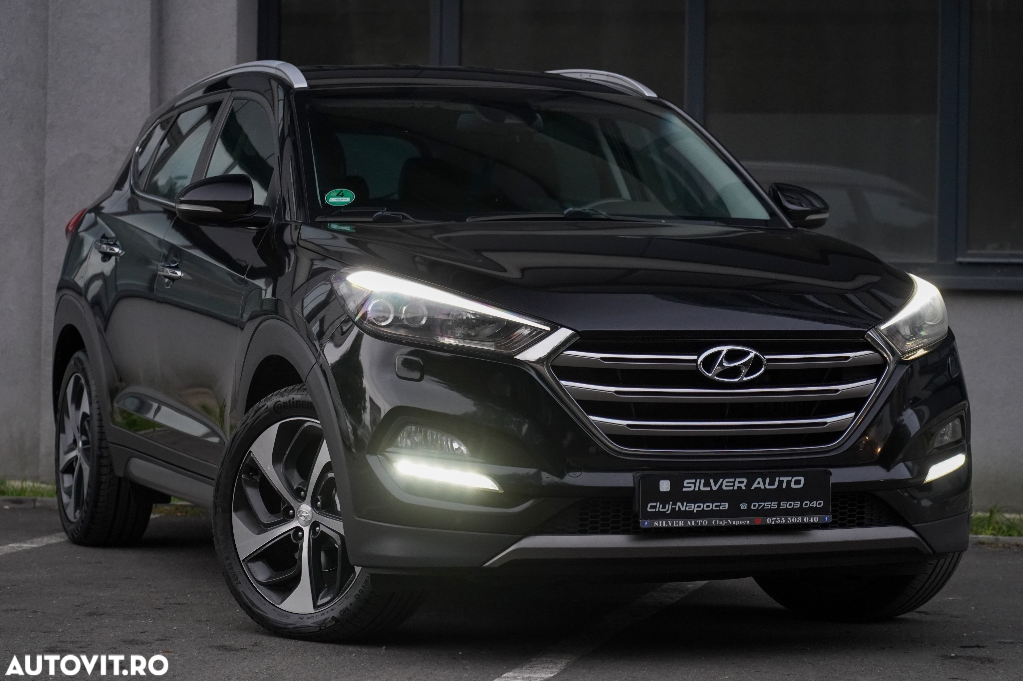 Hyundai Tucson 2.0 CRDI 4WD 6MT Luxury Pack+ - 27