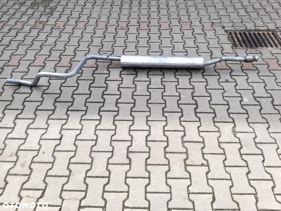 TŁUMIK   końcowy CITROEN NEMO FIAT FIORINO QUBO PEUGEOT BIPPER 1.4 08> P17019,1717-JX, 51804381 - 1