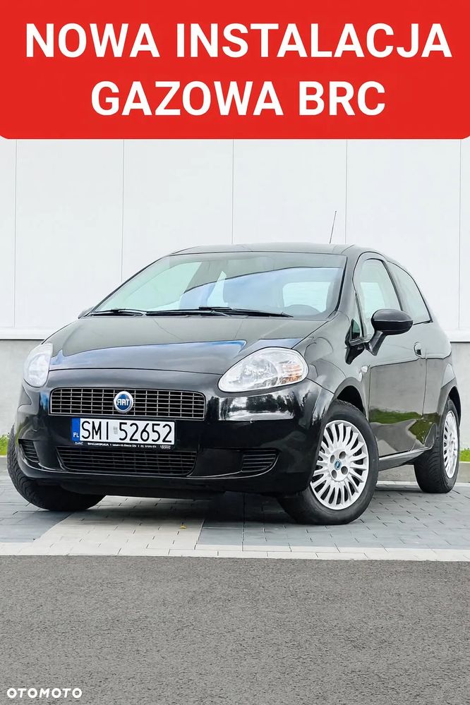 Fiat Grande Punto 1.4 8V - 1