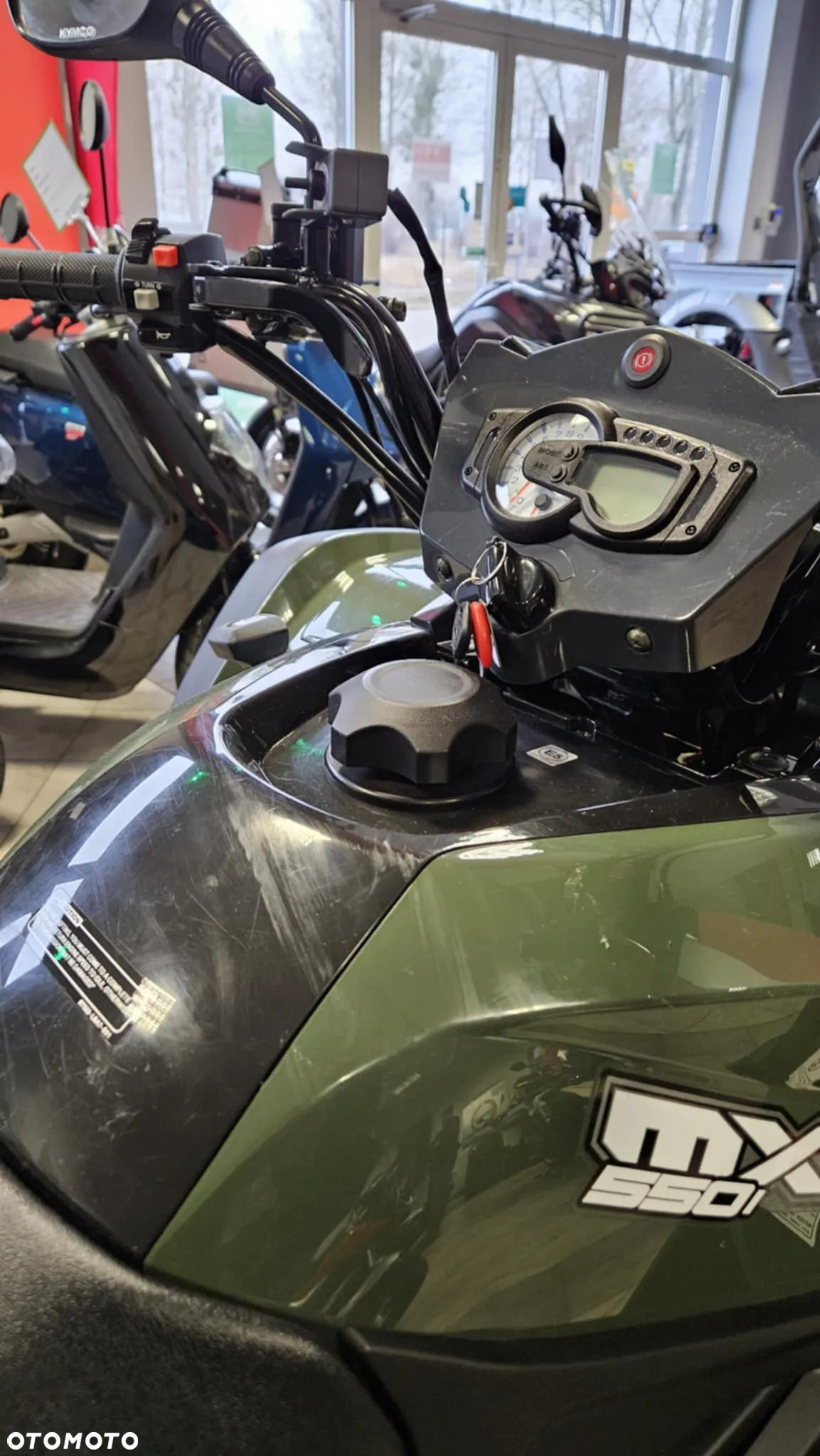 Kymco MXU - 8