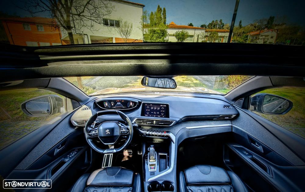 Peugeot 3008 1.6 BlueHDi GT Line Grip Control EAT6 - 16