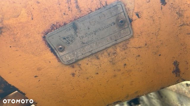 JCB  526s / 528s - Most Napędowy [CZĘŚCI] - 4