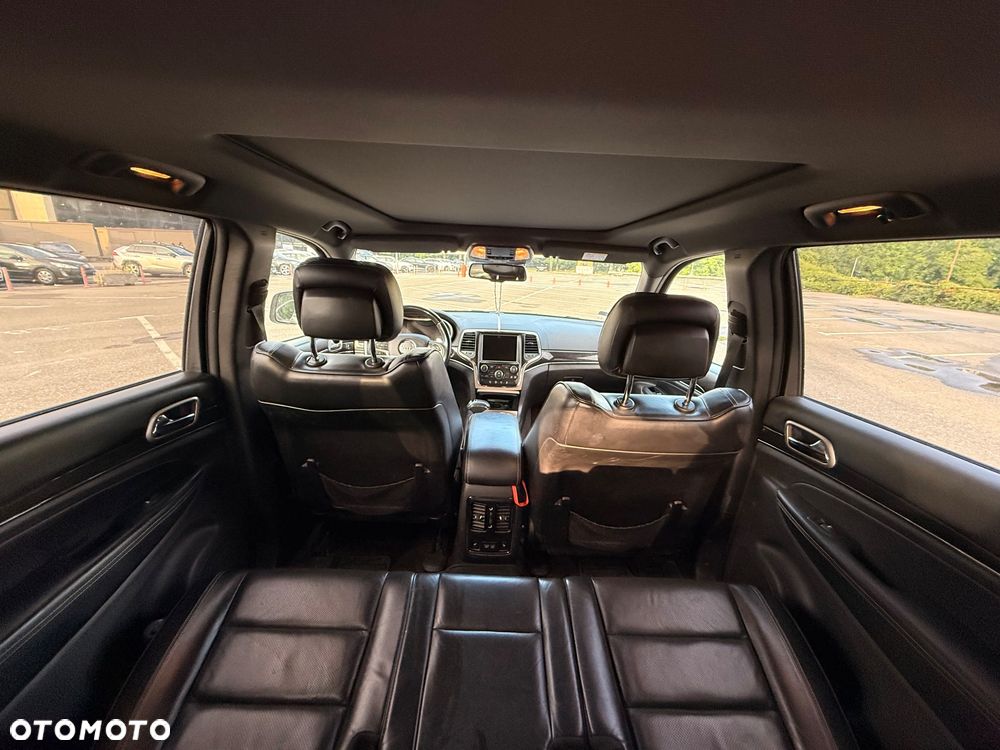 Jeep Grand Cherokee 3.0 CRD Overland Summit - 9