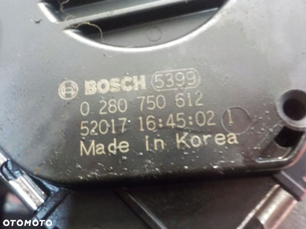 CEED II i30 CERATO ELANTRA 1.6 CRDI 16r D4FB przepustnica 0280750612 - 4