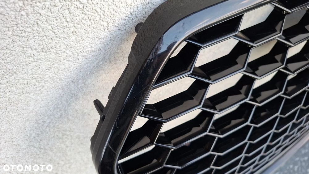 AUDI RS6 C7 LIFT 15-18 GRILL ATRAPA PDC KAMERA 4G0853653N - 4