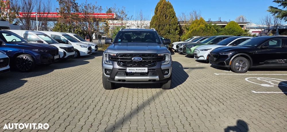 Ford Ranger Pick-Up 2.3 EcoBoost 278 CP 4x4 Cabina Dubla PHEV Wildtrak - 4