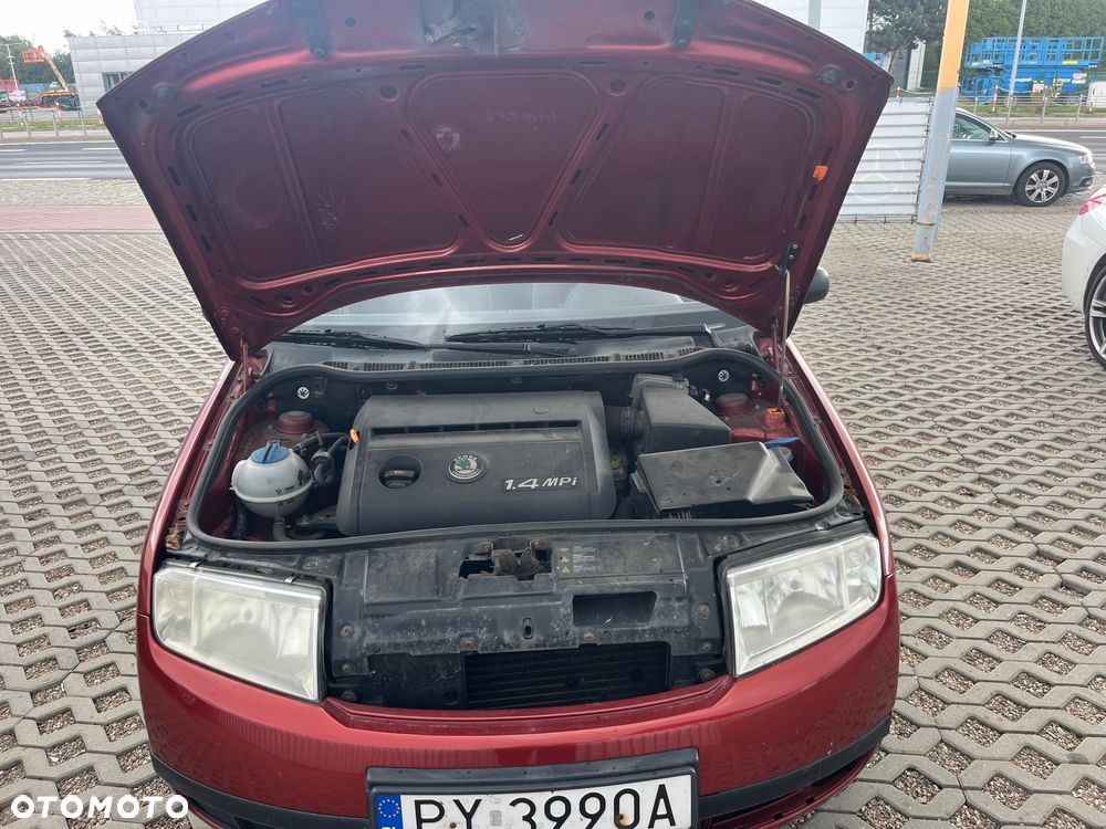 Skoda Fabia 1.4 - 7