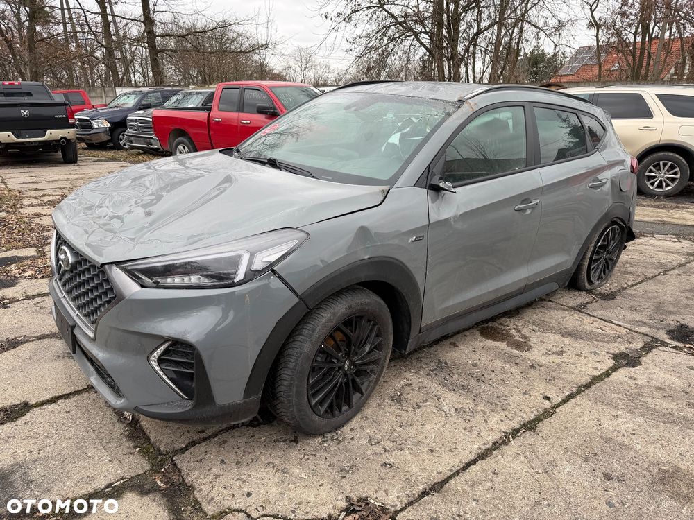 Hyundai Tucson blue 1.6 CRDi 2WD Style - 1