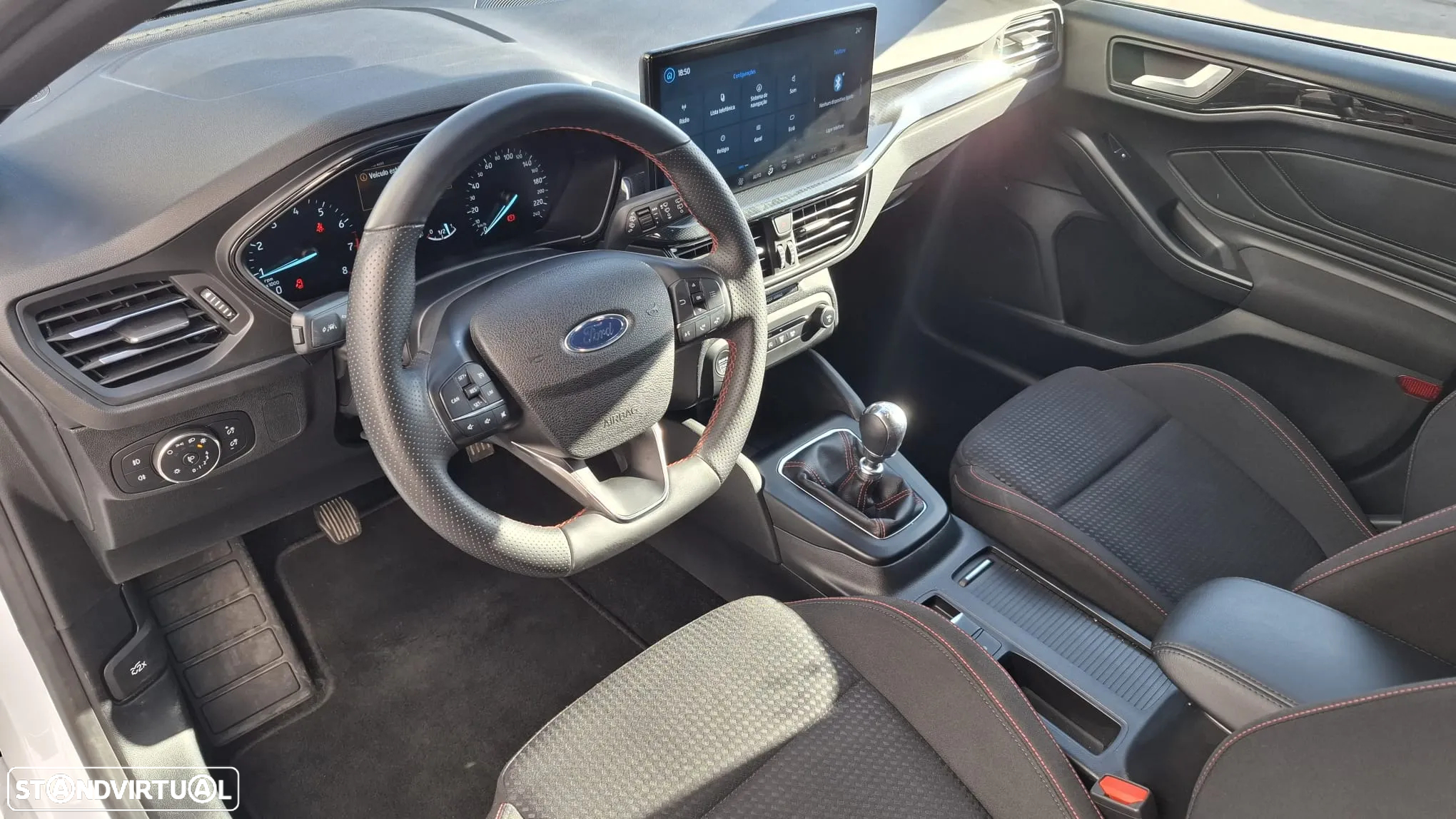 Ford Focus SW 1.0 EcoBoost MHEV ST-Line - 9