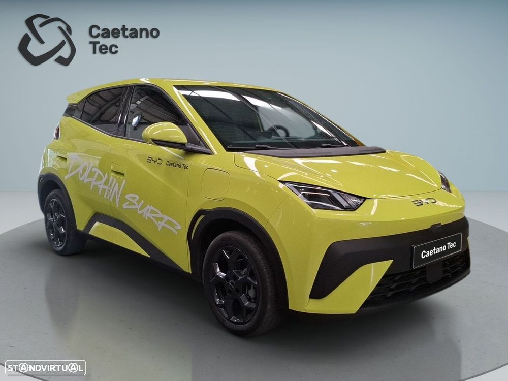 BYD Dolphin Surf 43.2 kWh Comfort - 9