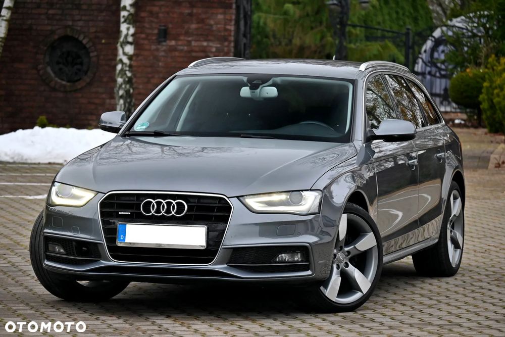 Audi A4 Avant 2.0 TDI DPF clean diesel quattro S tronic S line Sportpaket - 6