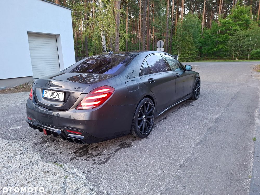 Mercedes-Benz Klasa S AMG 63 4-Matic+ L - 3
