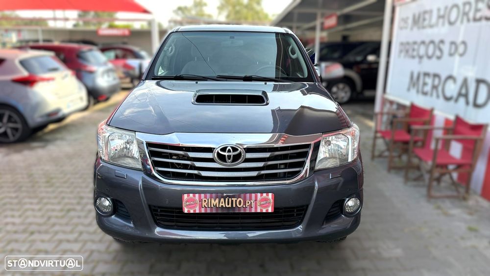 Toyota Hilux 2.5 D-4D 4WD CE - 17