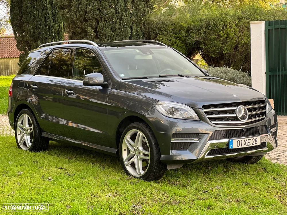 Mercedes-Benz ML 250 BlueTEC 4MATIC 7G-TRONIC - 2