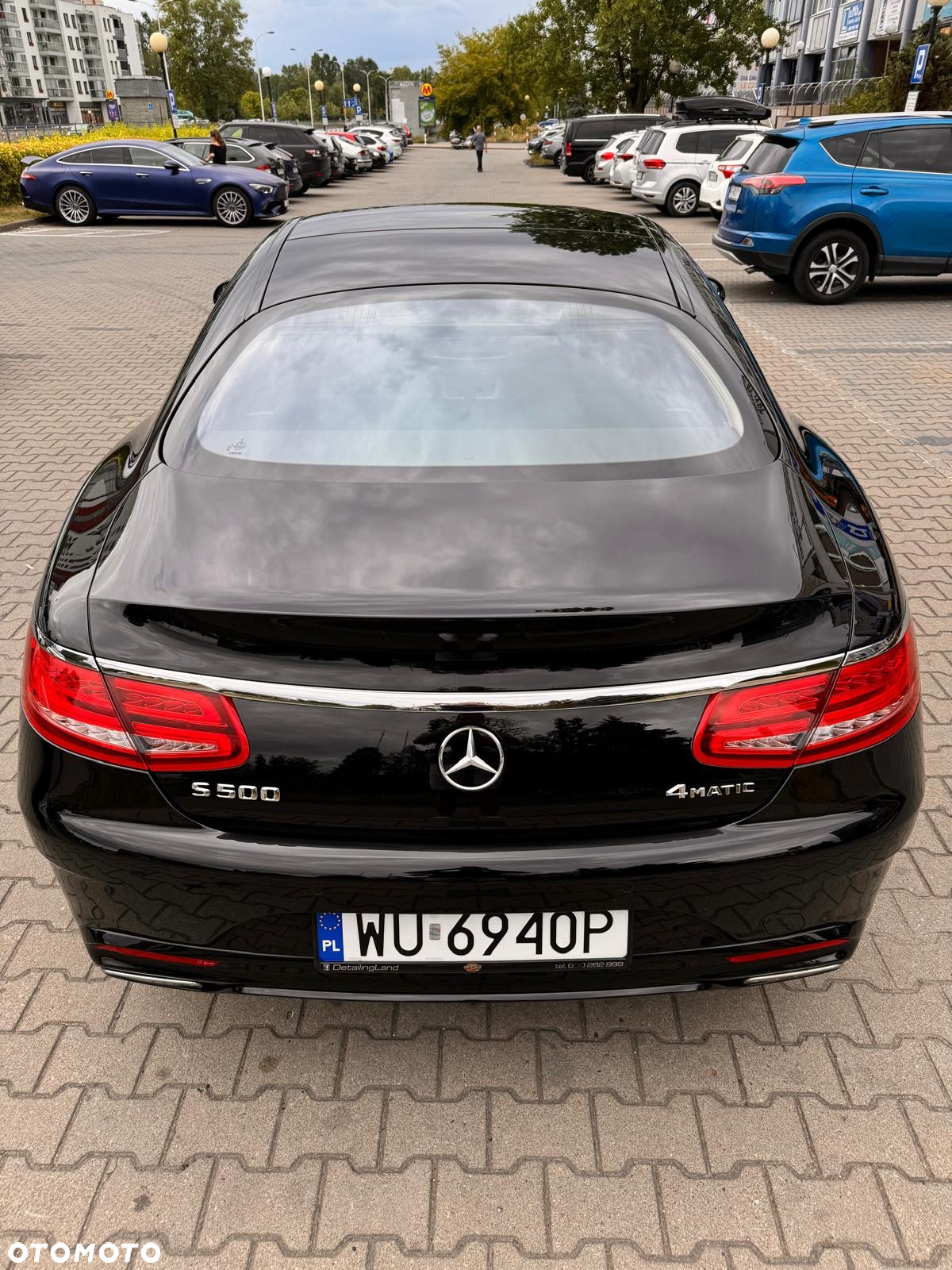 Mercedes-Benz Klasa S 500 Coupe 4-Matic 7G-TRONIC - 28