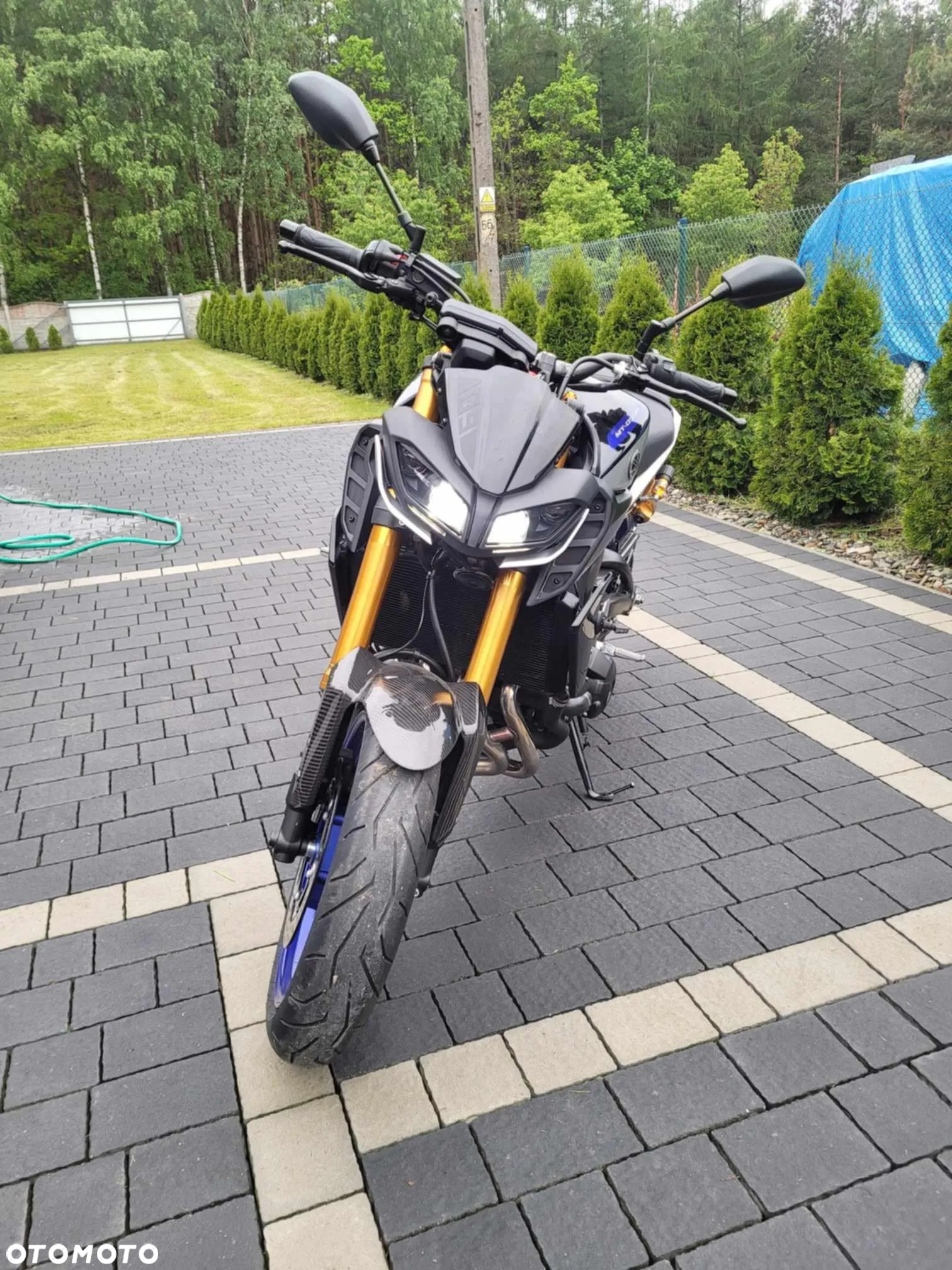 Yamaha MT - 4