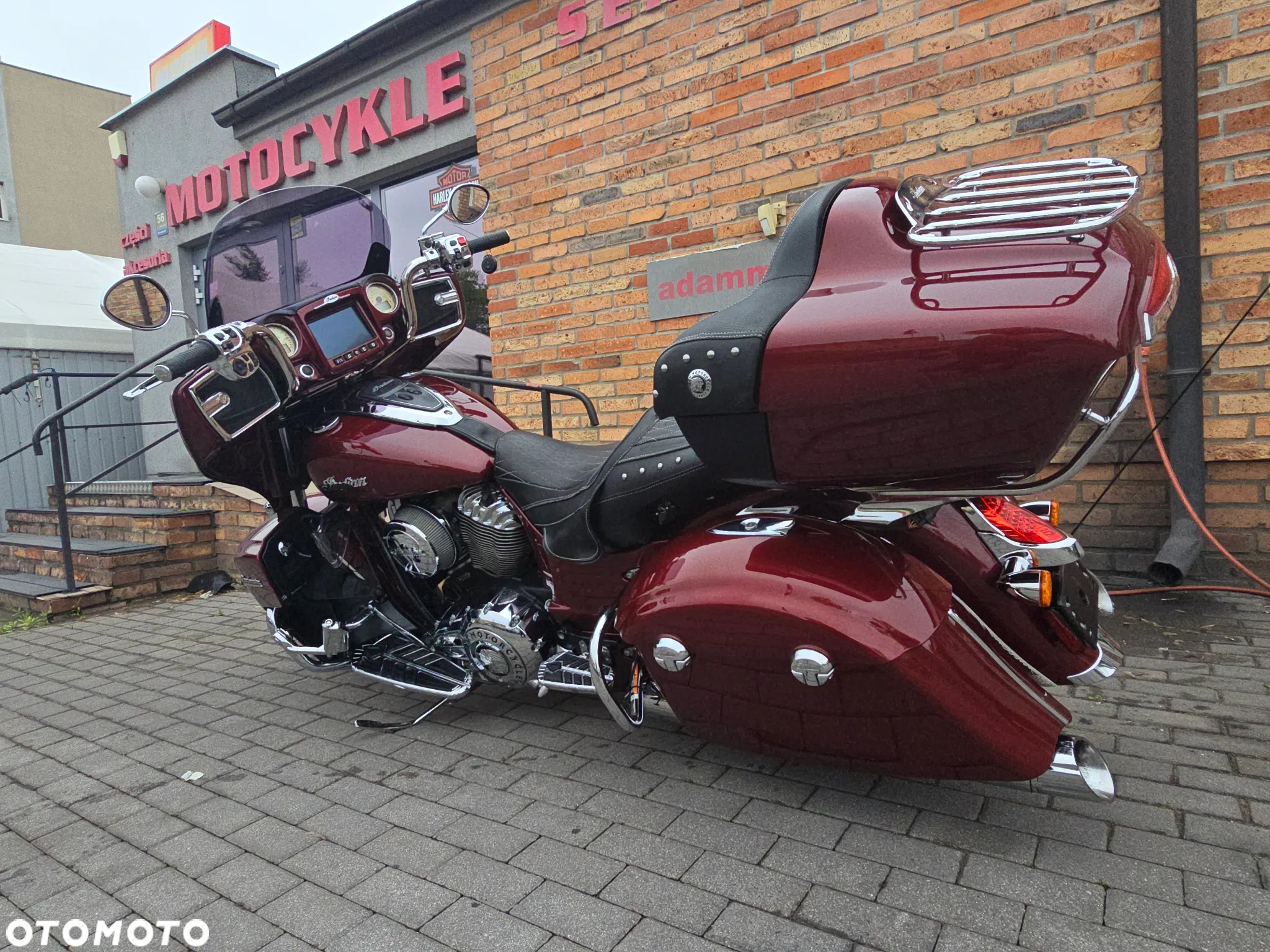 Indian Roadmaster - 14