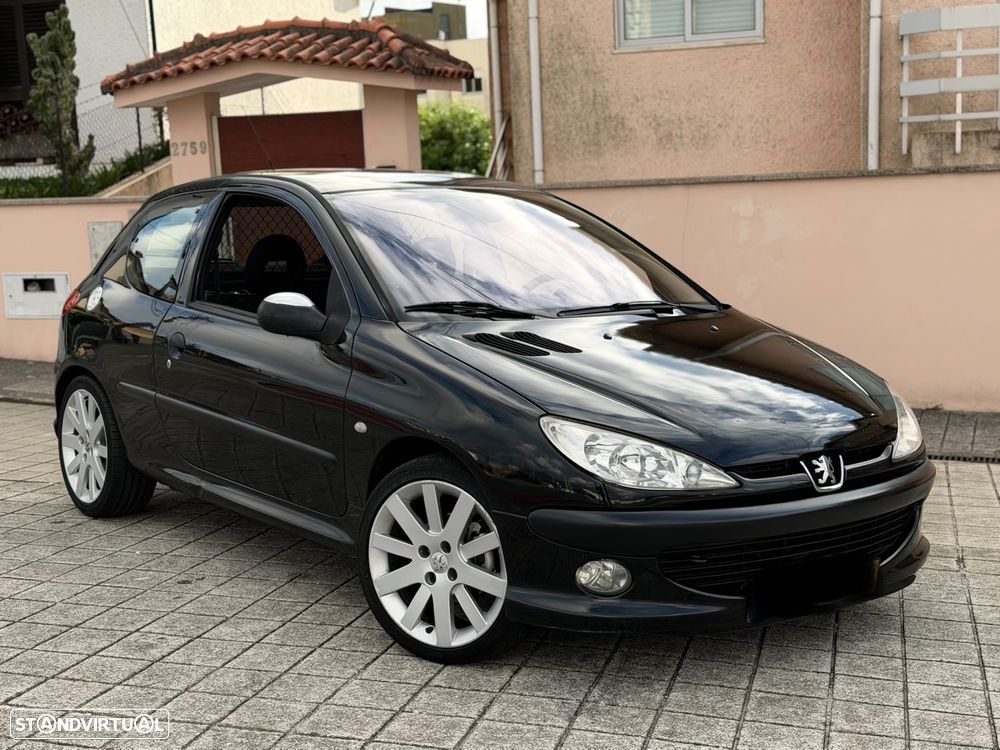 Peugeot 206 2.0 HDI VAN SPORT - 1