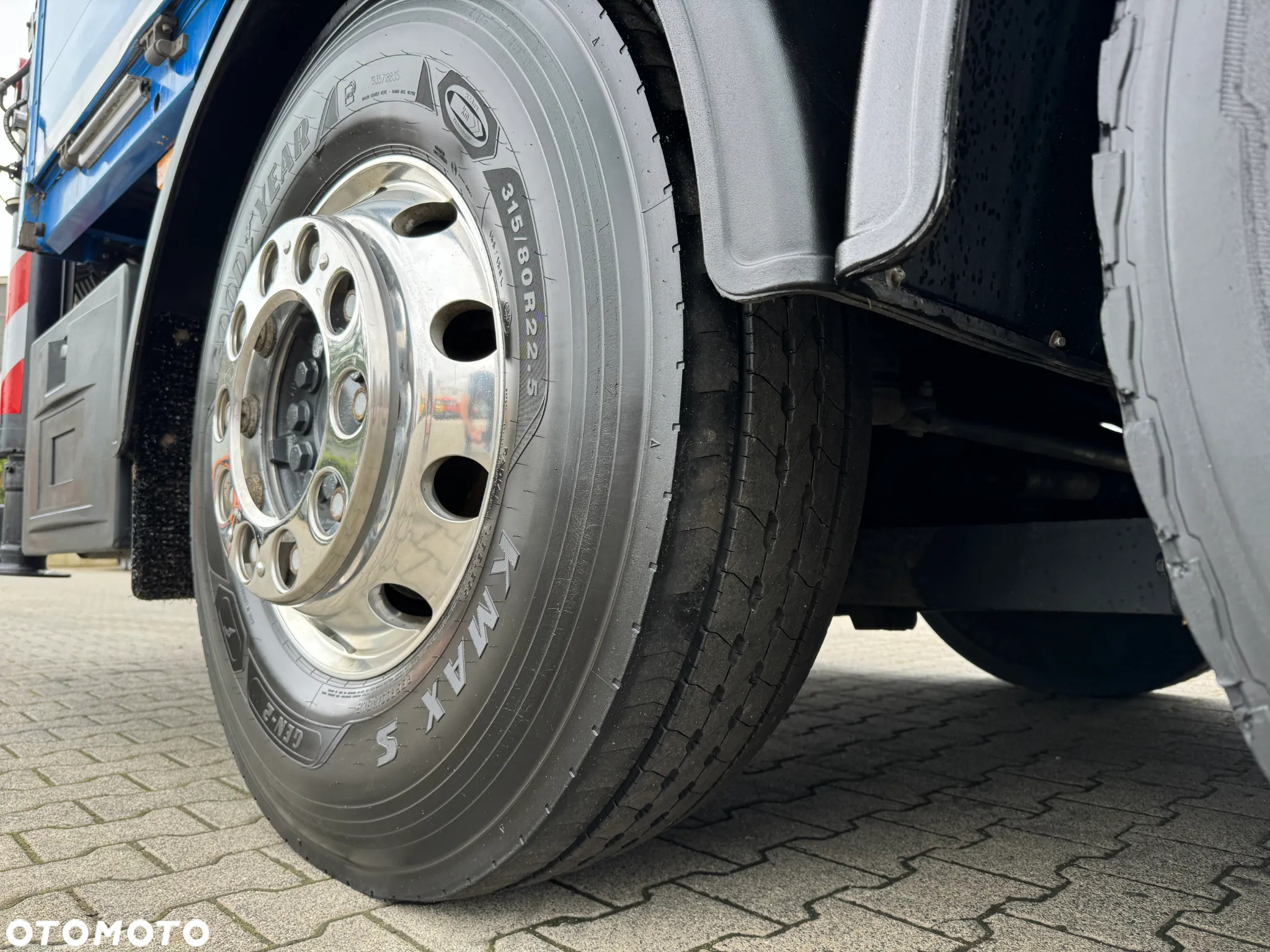 Mercedes-Benz ACTROS 2545 6x2-4 EURO6 SKRZYNIA Z HDS PALFINGER PK20001 - 21