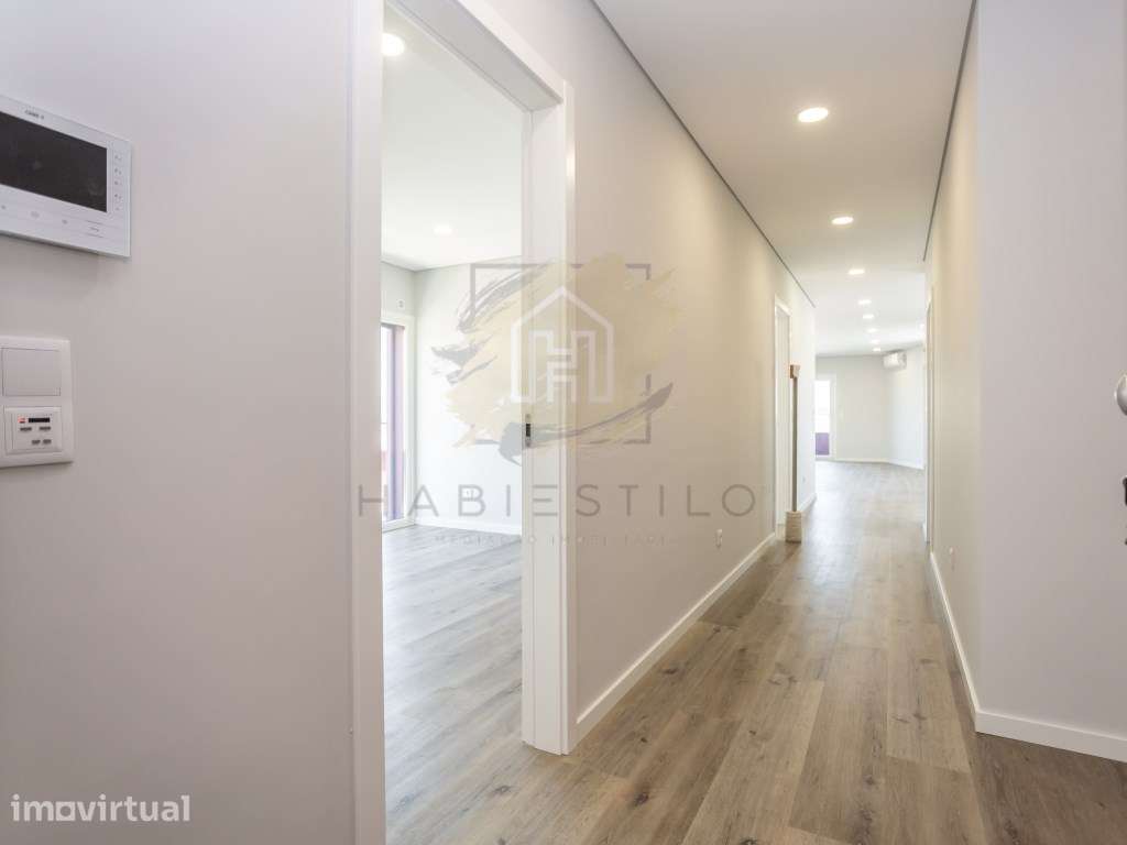 Apartamento novo T2 com excelentes áreas - Grande imagem: 5/36