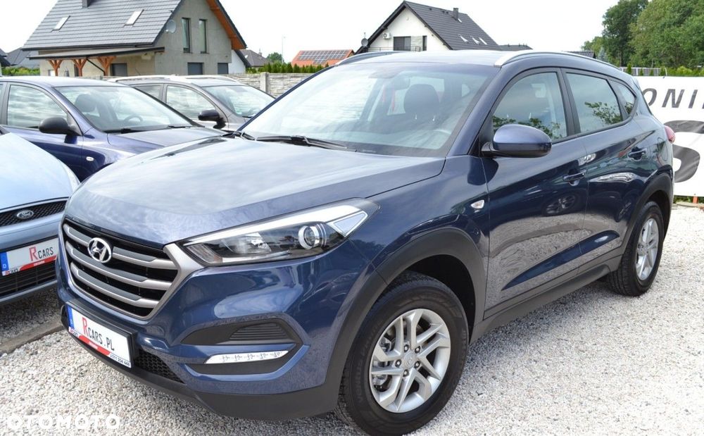 Hyundai Tucson blue 1.6 GDi 2WD Navi - 11
