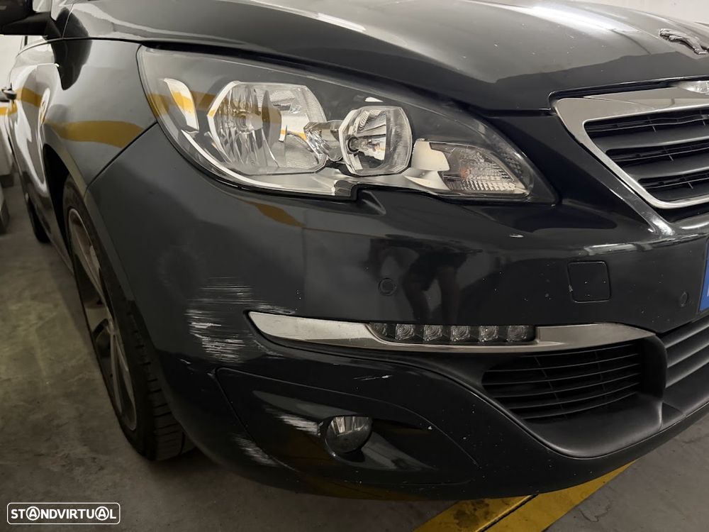 Peugeot 308 BlueHDi FAP 120 Stop & Start Allure - 22