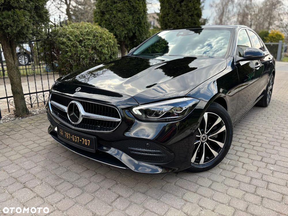 Mercedes-Benz Klasa C 220 d 9G-TRONIC Avantgarde - 1