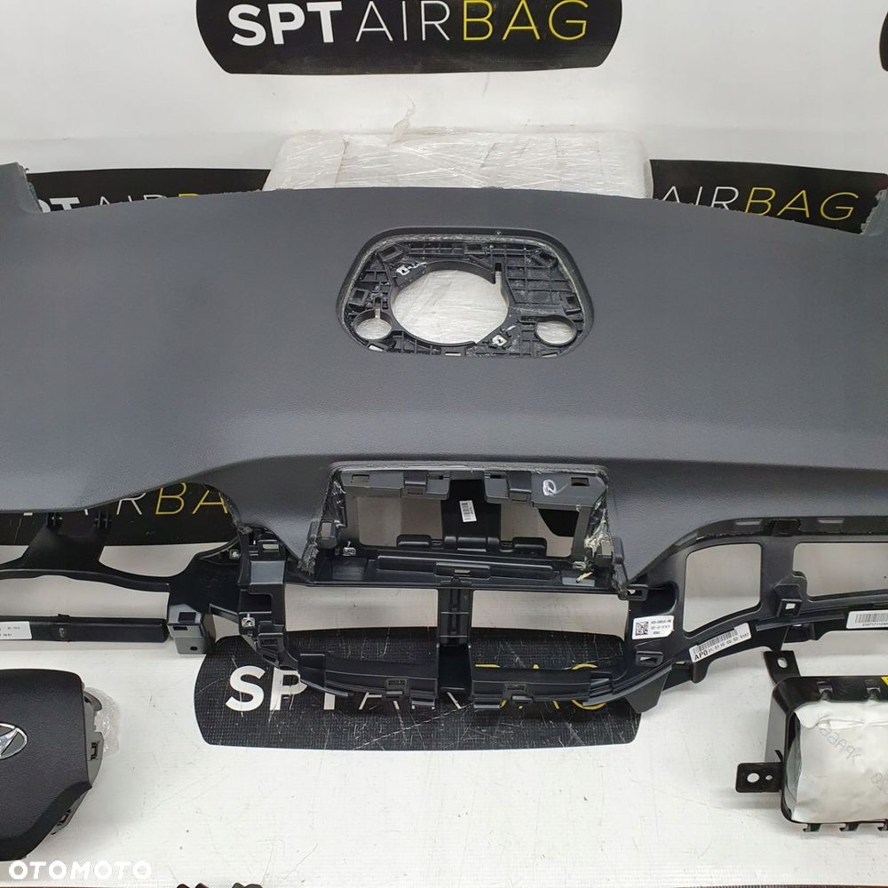 HYUNDAI TUCSON III 3 LIFT DESKA ROZDZIELCZA KONSOLA KOKPIT PULPIT PODUSZKI AIRBAG AIR BAG PASY KIT SET - 3