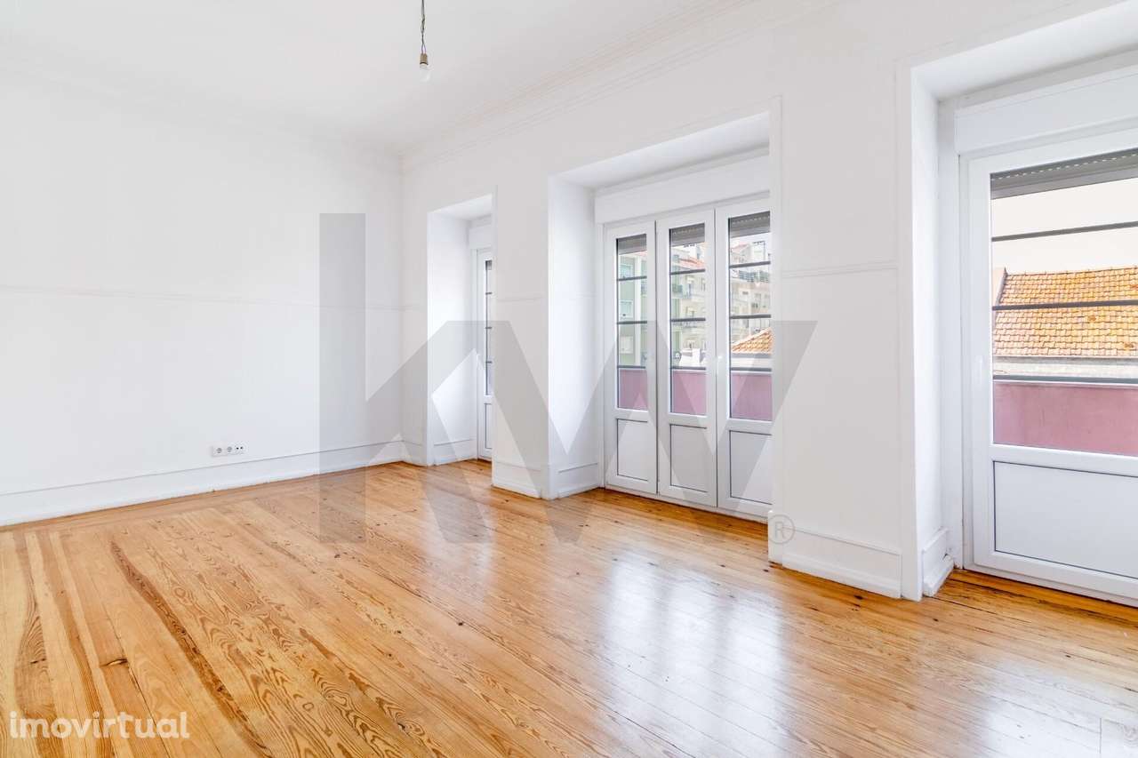 T3 em Campo de Ourique - Grande imagem: 5/27