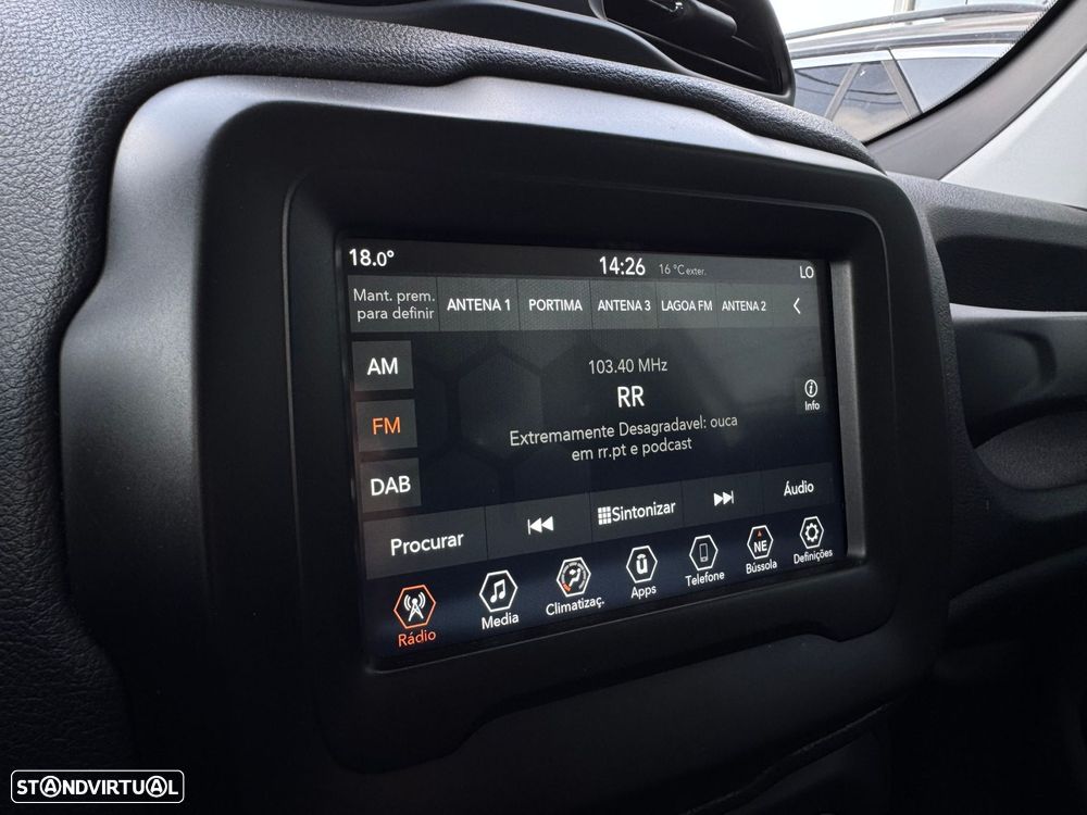 Jeep Renegade 1.6 MJD Limited - 14