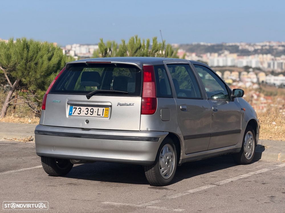 Fiat Punto 85 16V ELX - 7